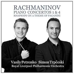 Rachmaninov: Piano Concertos 1 & 4 - Rhapsody on a Theme of Paganini
