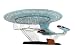 スカイネット スター・トレック - U.S.S.YAMATO NCC-71807 【ブリスターダイレクト限定版】 (塗装済み完成品)_s-2
