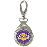 NBA Unisex BG-LAL Clip-On Los Angeles Lakers Watch