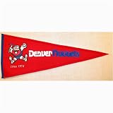 Denver Nuggets Throwback Wool Pennant