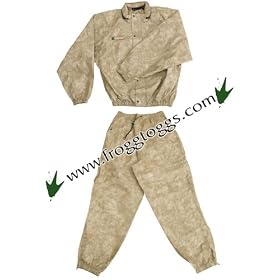 Frogg Toggs Pro Action Motorcycle Rain Gear - Khaki - XXXL