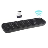 BestDealUSA 2.4G Wireless Mini Flying Mouse Keybaord for Andriod Google Smart TV Box Dongle