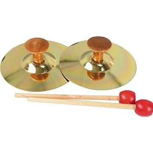 Sonor Brass Cymbals, 5 in by 