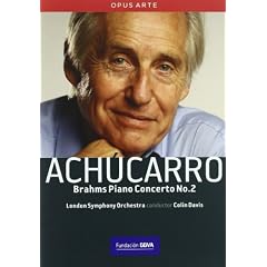 Joachin Achucarro : Brahms Piano Concerto n�2