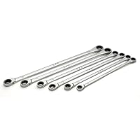SK Hand Tools 89350  6 Piece Metric XXL Double Box Spline G-Pro Wrench Set