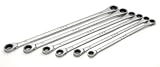 SK Hand Tools 89350  6 Piece Metric XXL Double Box Spline G-Pro Wrench Set