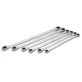 SK Hand Tools 89350 6 Piece Metric XXL Double Box Spline G-Pro Wrench Set by SK Hand Tools
