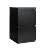 Alera® Mobile File Pedestal with Full-Length Pull
