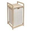 Hamper Storage Unit with Drawer - Natural