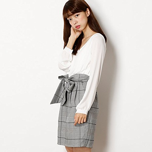 セシルマクビー（CECIL McBEE） ウエストリボンコーデ風ワンピース