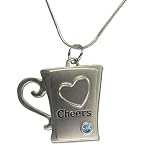Alpha Man Metal Alloy Pendant (AM_NK_GOC) - For Men