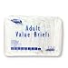Units Per Pack 16 Invacare Value Series Adult Briefs Medium Waist 32-44" Invacare Supply Group 301V02A