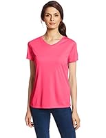 Hanes Women's Short-Sleeve Cool DRI Performance V-Neck T-Shirt