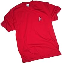 Star Trek Engineering & Security Red Uniform T-Shirt