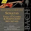 Edition Bachakademie Vol. 124 (Sonaten BWV 1027-1029)