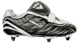 Mitre Instinct JXT V Junior Football Boots - Black White Size 10