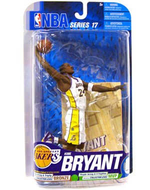 McFarlane Toys NBA Sports Picks Series 17 Kobe Bryant