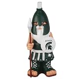 NCAA Michigan State Spartans Team Thematic Gnome