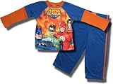  : Justice League "Ready for Action" Pajama for boys
