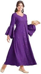 Jacquard Embroidered Gathered Rayon/Viscose  Dress