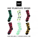HUF Socks - 1 Size - Weed Plant Plantlife
