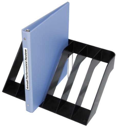Kantek 6-Section Wide Sorter, 13 x 6 x 8.5 Inches, Black (S1510) On Sale