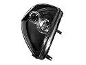 00-05 MITSUBISHI ECLIPSE HEADLIGHTS - EURO BLACK STYLE, W/ PROJECTOR (DEPO-US) PAIR 01 02 03 04