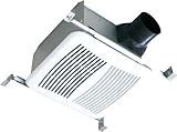 AirZone Fans SE120 Premium Efficiency Fan with Ultra Quiet AC Fan Motor, 120 CFM by AirZone Fans