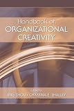 Handbook of Organizational Creativity