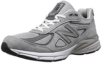 New Balance Men's M990V4 Running Shoe, Grey/Castle Rock, 7 D US
