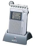 SONY FM/AM �|�P�b�^�u�����W�I R353 ICF-R353