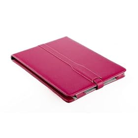 M-Edge Platform Genuine Leather Kindle DX Jacket (Fits 9.7