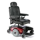 Invacare M51PSEMIRED Pronto M51 Power Wheelchair - Red
