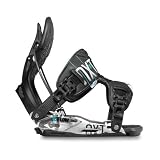 Flow NXT-AT 2012 Black Snowboard Bindings Size L