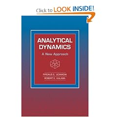 Analytical Dynamics: A New Approach