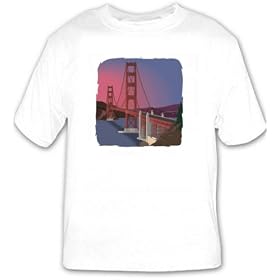 Golden Gate Bridge T-shirt