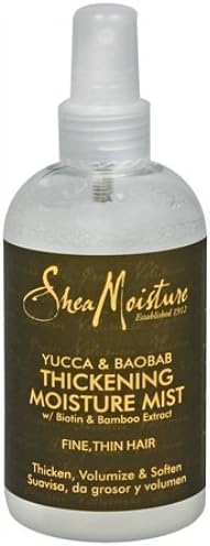 Shea Moisture Yucca &amp; Baobab Thickening Moisture Mist, 39 8 Ounces