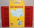 Lego Red Ice Cube Bricks Tray