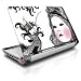 Garden Design Skin Decal Sticker for Acer (Aspire ONE) 10.1-inch Netbook Laptop