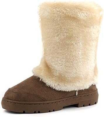 CLPP'LIWomens Classic Mini Winter Snow Boots