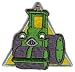 Search : Bob the Builder Cartoon Patch - 2.75" Roley Steamroller