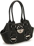 ''Madeline'' Satchel - Black or Red