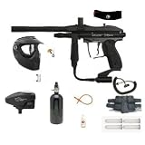 09 Black Spyder XTRA 4+1 Xray Nitro Mega Set + Overdrive + Remote + Neck Guard