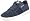 Navy Suede/Canvas