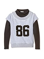 Byblos boys&girls Conjunto (Gris Jaspeado / Negro)