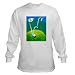 'Hole in One' Sports Long Sleeve T-Shirt by CafePress