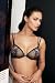  : Simone Perele Eliza Black Underwired Triangle Bra and String Thong Set
