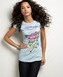 Ed Hardy Mum Basic Short-Sleeved Crewneck Tee