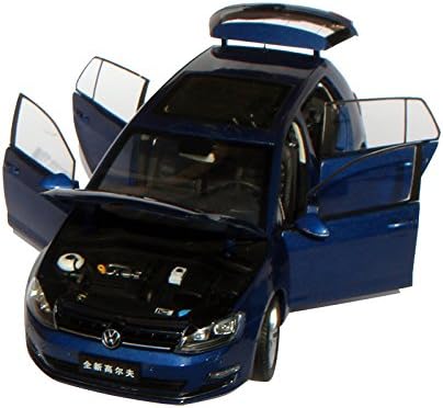 1:18 FAW Volkswagen 2014 Golf VII 7 Night Blue Metallic Dealer Edition