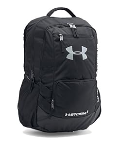 Under Armour Storm Hustle II Backpack, Black (001), One Size